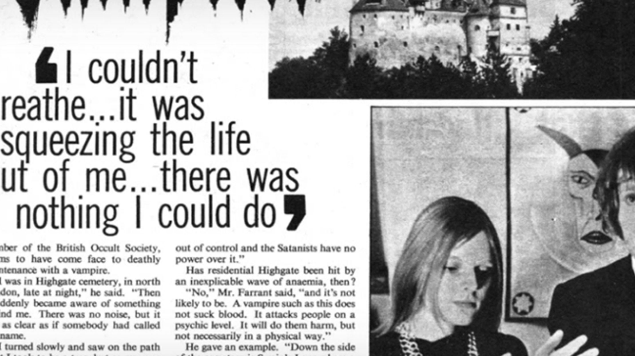 The Vampire of Highgate